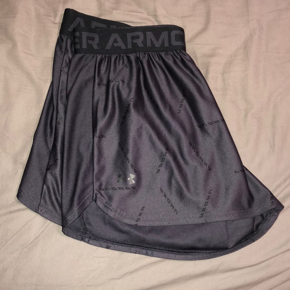Black UA Shorts
